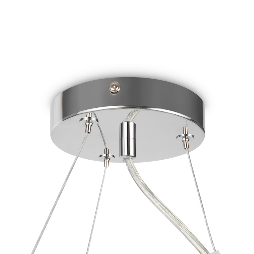 Maytoni MOD545PL-11CH - Candelabro suspenso DALLAS 11xG9/28W/230V cromado