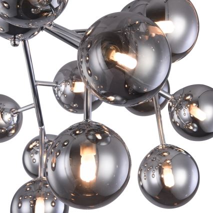 Maytoni MOD545PL-20CH - Candelabro integrado DALLAS 20xG9/28W/230V cromado