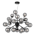 Maytoni MOD545PL-24B - Candeeiro suspenso DALLAS 24xG9/28W/230V preto
