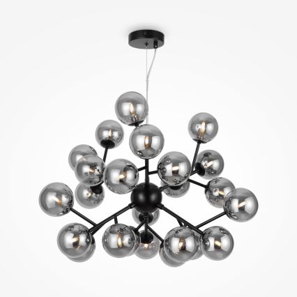 Maytoni MOD545PL-24B - Candeeiro suspenso DALLAS 24xG9/28W/230V preto