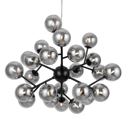 Maytoni MOD545PL-24B - Candeeiro suspenso DALLAS 24xG9/28W/230V preto