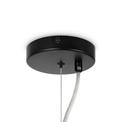 Maytoni MOD545PL-24B - Candeeiro suspenso DALLAS 24xG9/28W/230V preto