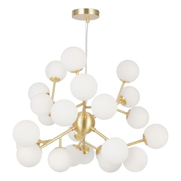 Maytoni MOD545PL-24BS - Candeeiro suspenso DALLAS 24xG9/28W/230V dourado
