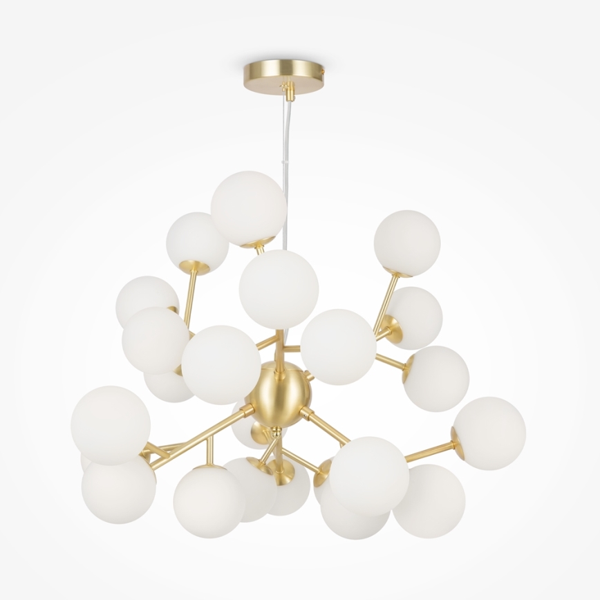 Maytoni MOD545PL-24BS - Candeeiro suspenso DALLAS 24xG9/28W/230V dourado