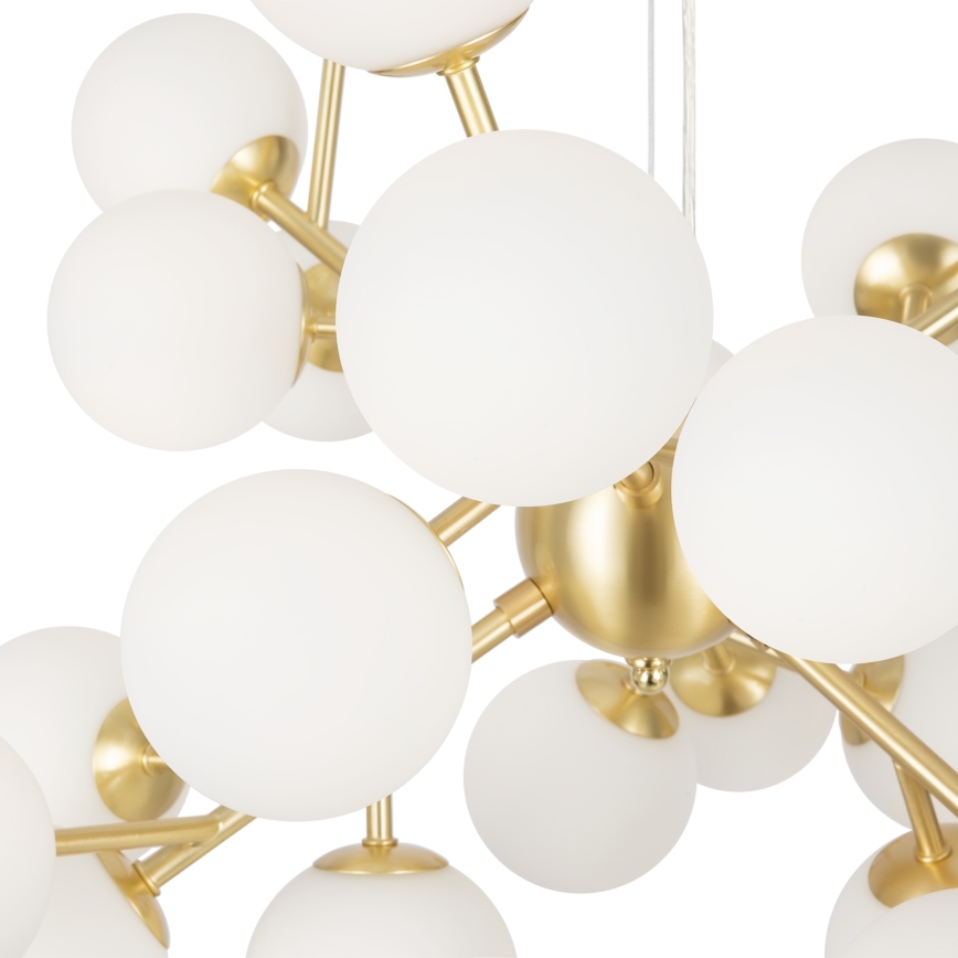 Maytoni MOD545PL-24BS - Candeeiro suspenso DALLAS 24xG9/28W/230V dourado