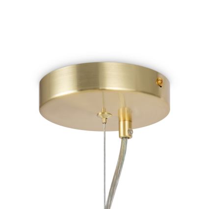 Maytoni MOD545PL-24BS - Candeeiro suspenso DALLAS 24xG9/28W/230V dourado