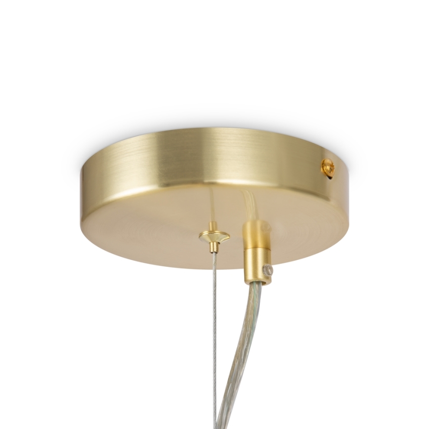 Maytoni MOD545PL-24BS - Candeeiro suspenso DALLAS 24xG9/28W/230V dourado