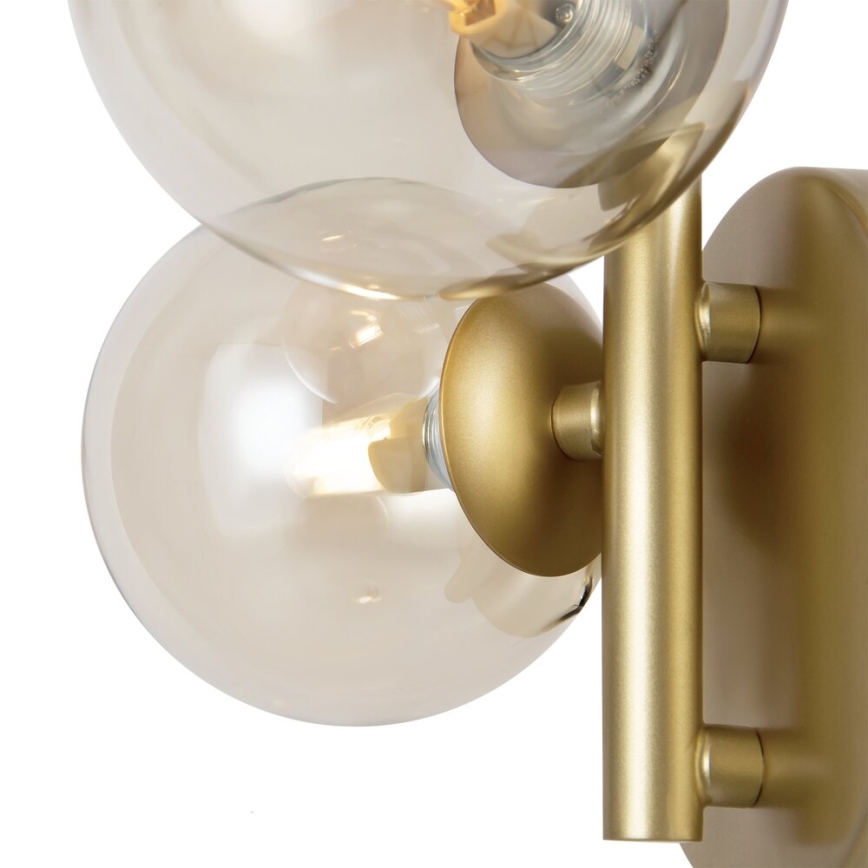 Maytoni MOD545WL-03G - Iluminação de parede DALLAS 3xG9/28W/230V latão