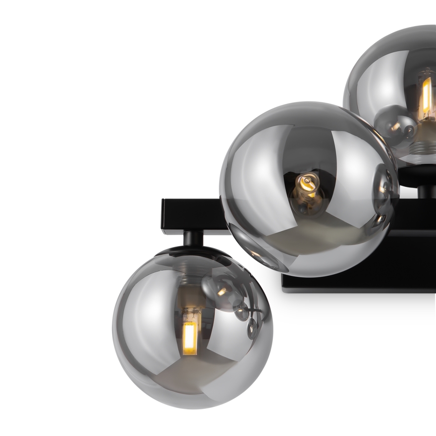 Maytoni MOD547WL-05B - Iluminação de parede DALLAS 5xG9/28W/230V preto