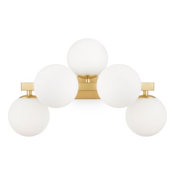 Maytoni MOD547WL-05BS - Iluminação de parede DALLAS 5xG9/28W/230V dourado