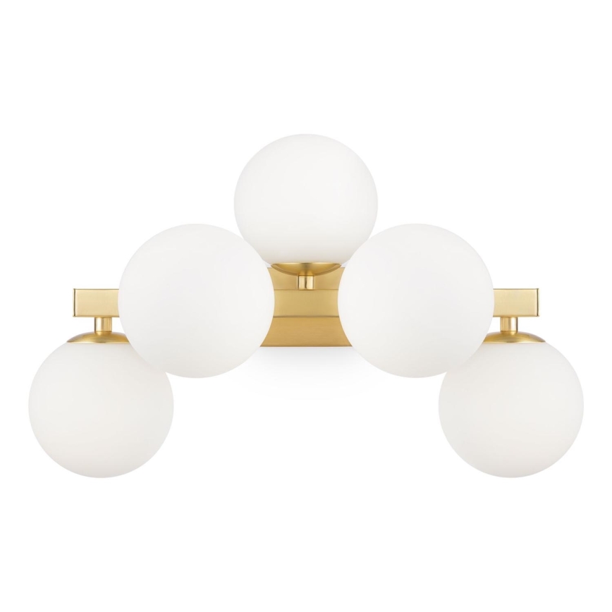 Maytoni MOD547WL-05BS - Iluminação de parede DALLAS 5xG9/28W/230V dourado