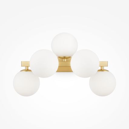 Maytoni MOD547WL-05BS - Iluminação de parede DALLAS 5xG9/28W/230V dourado