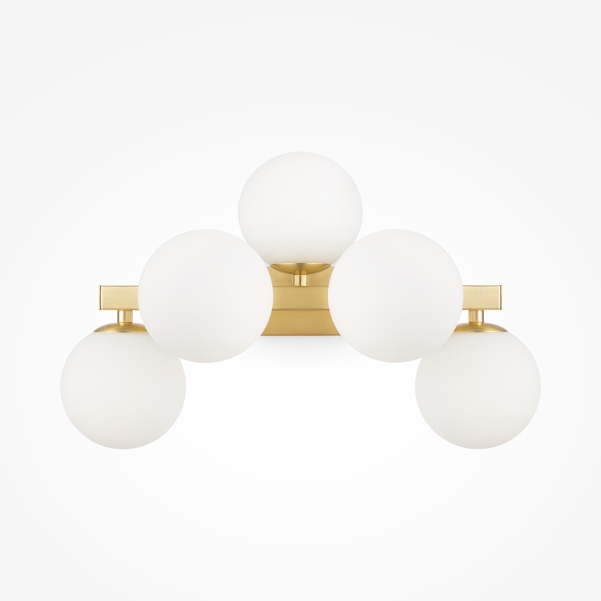Maytoni MOD547WL-05BS - Iluminação de parede DALLAS 5xG9/28W/230V dourado