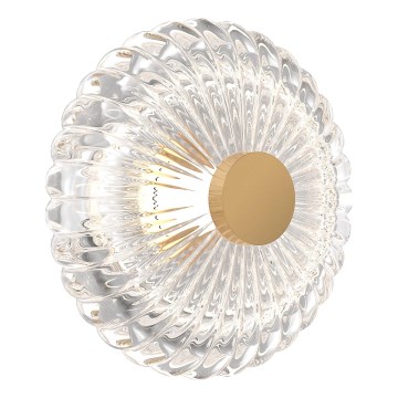 Maytoni MOD555WL-L3G3K - Iluminação de parede LED AMULET LED/3W/230V 3000K dourado