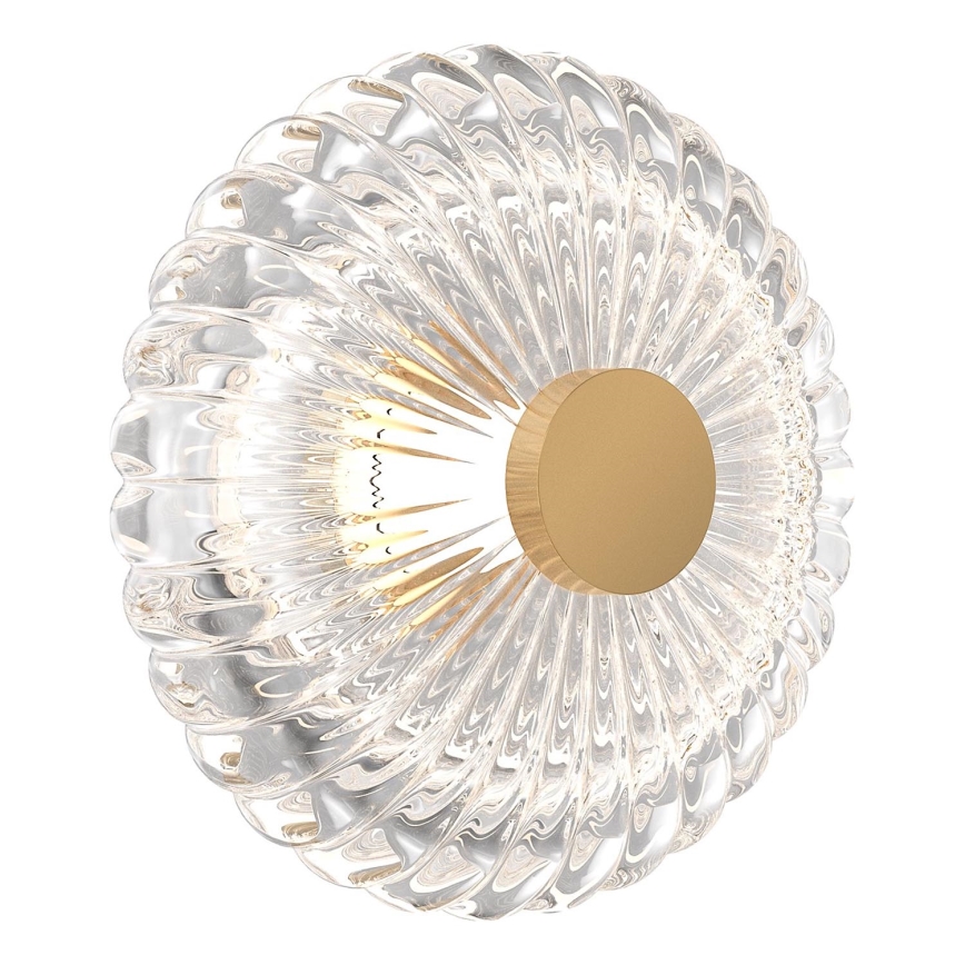 Maytoni MOD555WL-L3G3K - Iluminação de parede LED AMULET LED/3W/230V 3000K dourado
