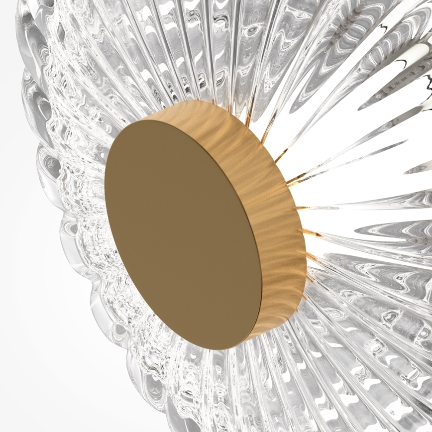 Maytoni MOD555WL-L3G3K - Iluminação de parede LED AMULET LED/3W/230V 3000K dourado