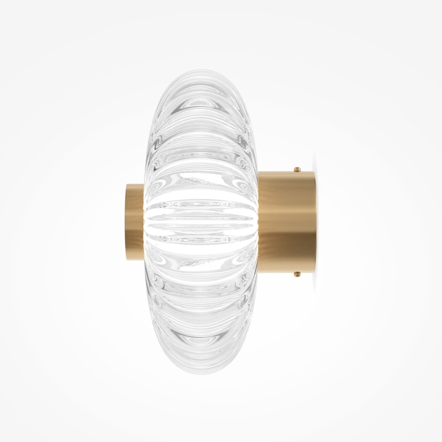 Maytoni MOD555WL-L3G3K - Iluminação de parede LED AMULET LED/3W/230V 3000K dourado