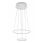 Maytoni MOD807-PL-02-36-W - Candelabro num fio LED NOLA LED/36W/230V