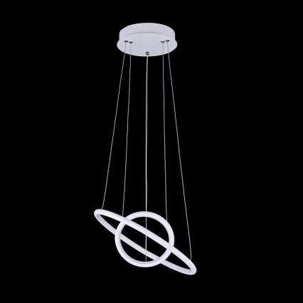 Maytoni MOD807-PL-02-36-W - Candelabro num fio LED NOLA LED/36W/230V