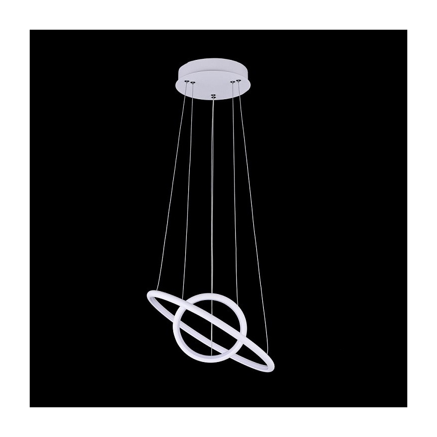 Maytoni MOD807-PL-02-36-W - Candelabro num fio LED NOLA LED/36W/230V