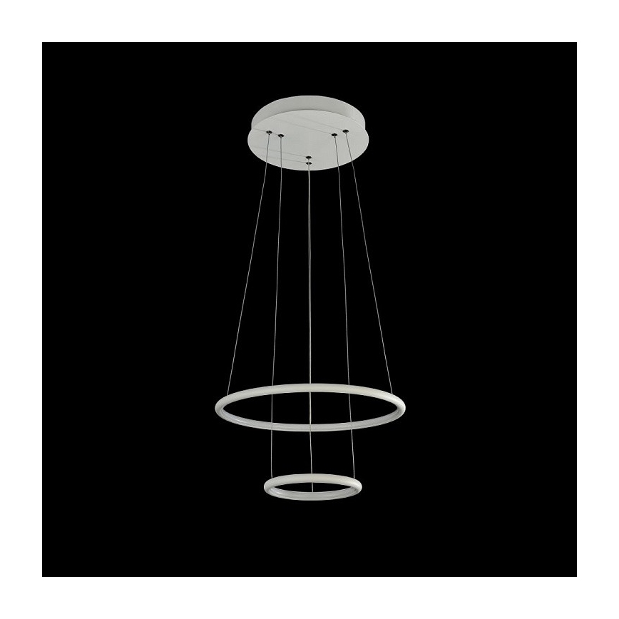 Maytoni MOD807-PL-02-36-W - Candelabro num fio LED NOLA LED/36W/230V