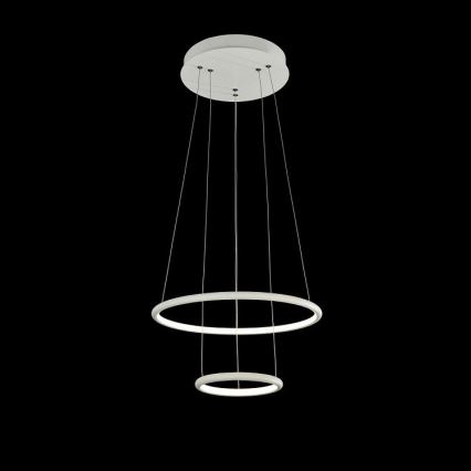 Maytoni MOD807-PL-02-36-W - Candelabro num fio LED NOLA LED/36W/230V