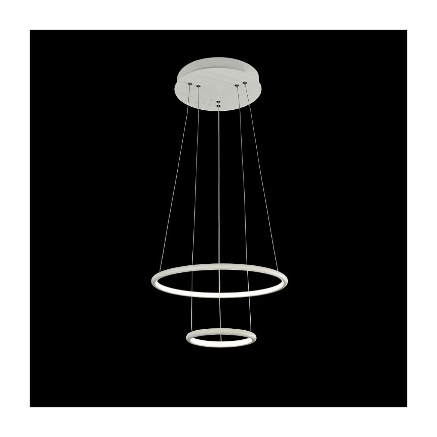 Maytoni MOD807-PL-02-36-W - Candelabro num fio LED NOLA LED/36W/230V