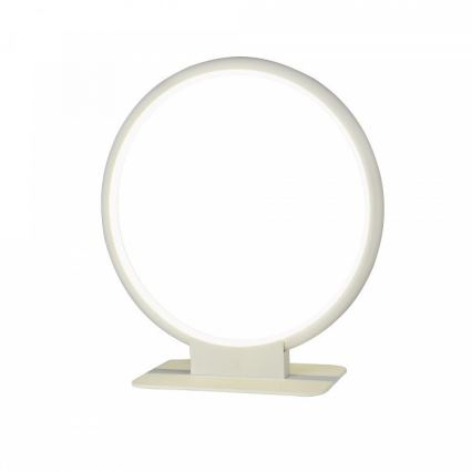 Maytoni MOD807-TL-01-18-W - Candeeiro de mesa LED NOLA LED/18W/230V
