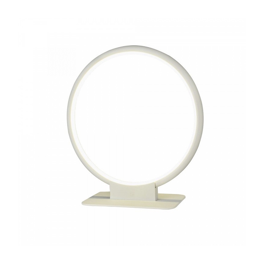 Maytoni MOD807-TL-01-18-W - Candeeiro de mesa LED NOLA LED/18W/230V