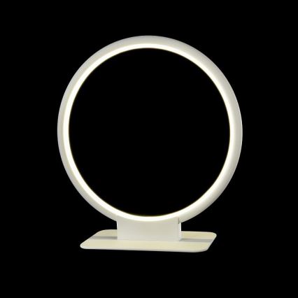 Maytoni MOD807-TL-01-18-W - Candeeiro de mesa LED NOLA LED/18W/230V