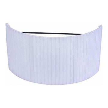Maytoni MOD974-WLShade-White - Abajur para iluminação de parede TORONTO branco E27 300x160 mm