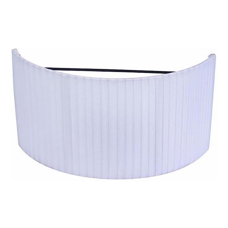 Maytoni MOD974-WLShade-White - Abajur para iluminação de parede TORONTO branco E27 300x160 mm