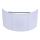 Maytoni MOD974-WLShade-White - Abajur para iluminação de parede TORONTO branco E27 300x160 mm