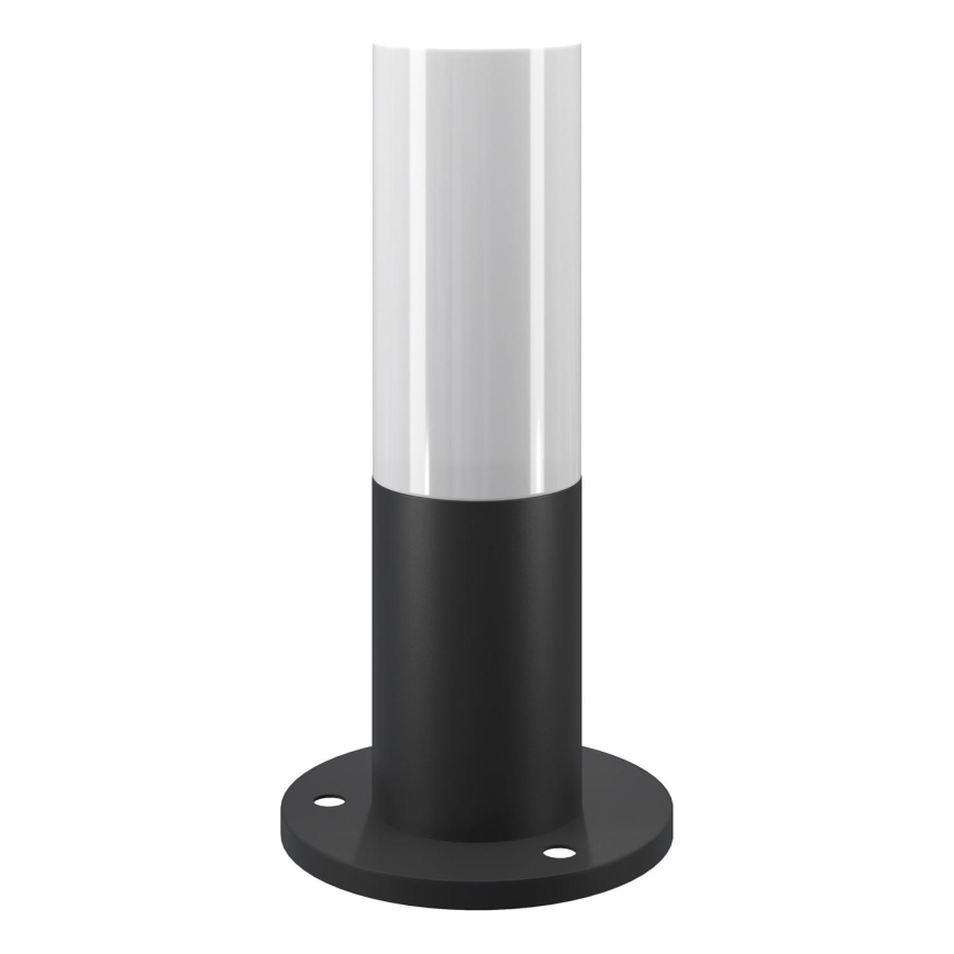 Maytoni O418FL-01B - Candeeiro exterior WILLIS 1xE27/60W/230V 30 cm IP54 preto