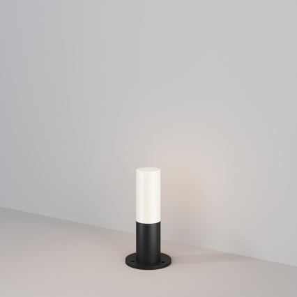 Maytoni O418FL-01B - Candeeiro exterior WILLIS 1xE27/60W/230V 30 cm IP54 preto