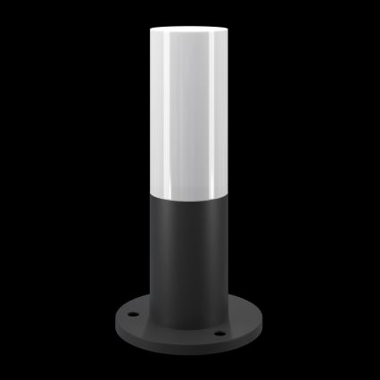 Maytoni O418FL-01B - Candeeiro exterior WILLIS 1xE27/60W/230V 30 cm IP54 preto