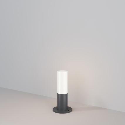 Maytoni O418FL-01GR - Candeeiro exterior WILLIS 1xE27/60W/230V 30 cm IP54 antracite