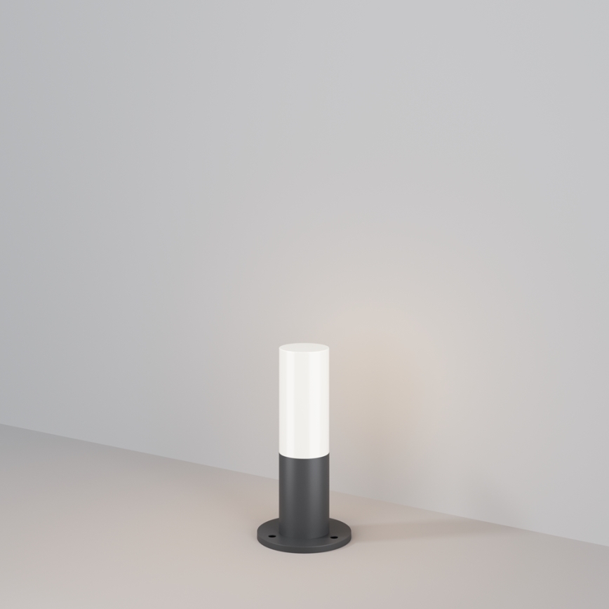 Maytoni O418FL-01GR - Candeeiro exterior WILLIS 1xE27/60W/230V 30 cm IP54 antracite