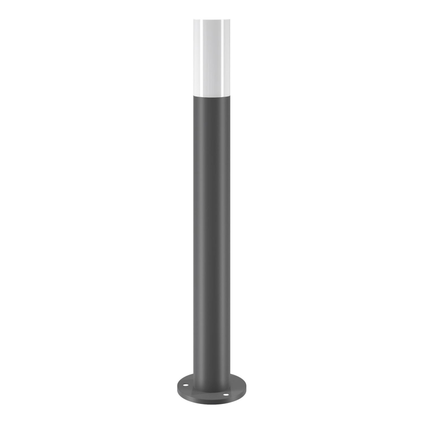 Maytoni O418FL-01GR1 - Candeeiro exterior WILLIS 1xE27/60W/230V 80 cm IP54 antracite
