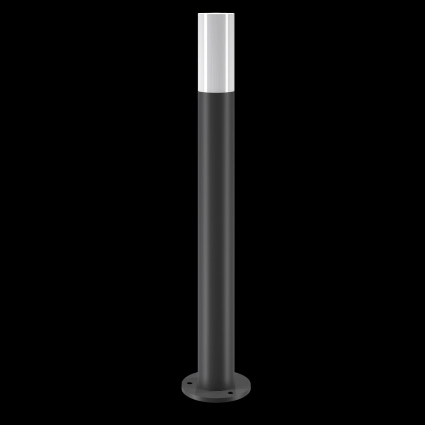 Maytoni O418FL-01GR1 - Candeeiro exterior WILLIS 1xE27/60W/230V 80 cm IP54 antracite