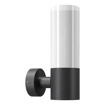 Maytoni O418WL-01B - Iluminação de parede exterior WILLIS 1xE27/60W/230V IP54 preto