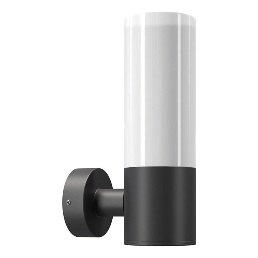 Maytoni O418WL-01B - Iluminação de parede exterior WILLIS 1xE27/60W/230V IP54 preto