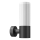 Maytoni O418WL-01B - Iluminação de parede exterior WILLIS 1xE27/60W/230V IP54 preto