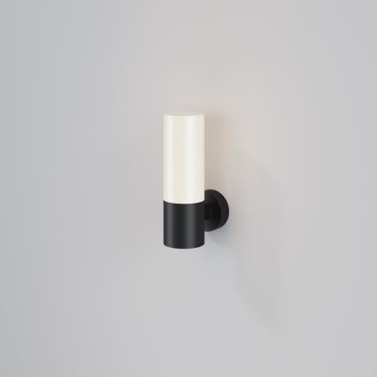 Maytoni O418WL-01B - Iluminação de parede exterior WILLIS 1xE27/60W/230V IP54 preto