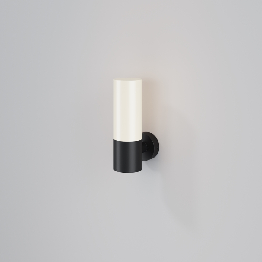 Maytoni O418WL-01B - Iluminação de parede exterior WILLIS 1xE27/60W/230V IP54 preto