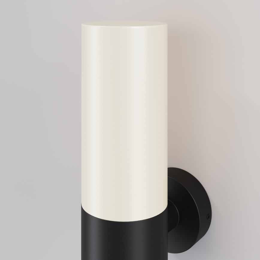Maytoni O418WL-01B - Iluminação de parede exterior WILLIS 1xE27/60W/230V IP54 preto