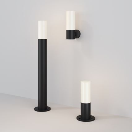 Maytoni O418WL-01B - Iluminação de parede exterior WILLIS 1xE27/60W/230V IP54 preto