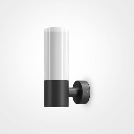 Maytoni O418WL-01B - Iluminação de parede exterior WILLIS 1xE27/60W/230V IP54 preto
