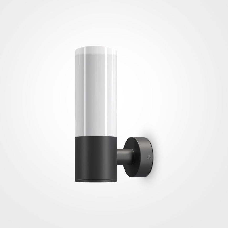 Maytoni O418WL-01B - Iluminação de parede exterior WILLIS 1xE27/60W/230V IP54 preto