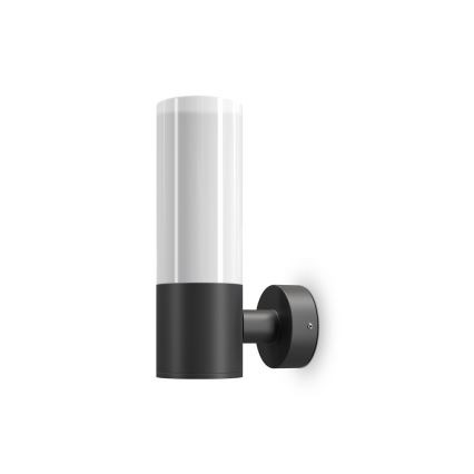 Maytoni O418WL-01B - Iluminação de parede exterior WILLIS 1xE27/60W/230V IP54 preto